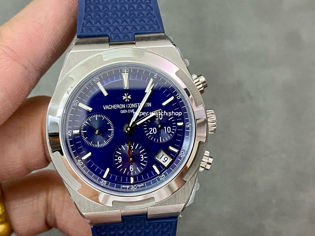 8F-Factory-Vacheron-Constantin-Overseas-Chronograph-5500V110A-B148-42.5mm-Steel-Rubber-Stra-4.jpg 8F Factory Vacheron Constantin Overseas Chronograph 5500V/110A-B148 42.5mm Steel Rubber Strap Blue Dial - Image 1