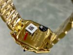 AF Factory Cartier Panthère W25014B9 27mm Full Yellow Gold Roman Numerals Silver Dial - Image 7