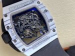 APS Factory Richard Mille RM061 42.7mm Carbon Fiber Rubber Strap Skeletonized Dial - Image 6