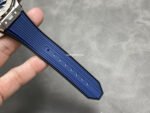 BBF Factory Hublot Big Bang Unico 42mm 421.NX.5170.RX Titanium Blue Rubber Strap Skeletonized Blue Dial - Image 9