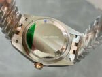 A+ Factory Rolex Datejust 126231-0023 36mm Half Rose Gold Roman Numerals Diamond Grey Dial Jubilee - Image 7