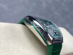 ABF Factory Franck Muller Vanguard V 45 SC DT YACHT 45mm Steel Rubber Strap Arabic Numerals Green Dial - Image 5