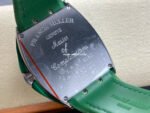 ABF Factory Franck Muller Vanguard V 45 SC DT YACHT 45mm Steel Rubber Strap Arabic Numerals Green Dial - Image 7