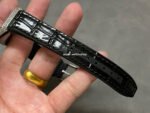 ABF Factory Franck Muller Vanguard V45 44mm Diamond Titanium Leather Strap Black Dial - Image 9