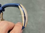 ABF Factory Franck Muller Vanguard V45 44mm Diamond&Rose Gold Rubber Strap Blue Dial - Image 6