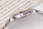 AF Factory Cartier Ballon Bleu W2BB0002 33mm Half Rose Gold Roman Numerals Silver Dial - Image 7
