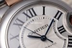 AF Factory Cartier Ballon Bleu W2BB0002 33mm Half Rose Gold Roman Numerals Silver Dial - Image 4
