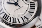 AF Factory Cartier Ballon Bleu W2BB0002 33mm Half Rose Gold Roman Numerals Silver Dial - Image 5