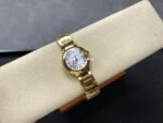 AF Factory Cartier Ballon Bleu W69001Z2 28mm Full Gold Roman Numerals Silver Dial - Image 4