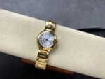 AF Factory Cartier Ballon Bleu W69001Z2 28mm Full Gold Roman Numerals Silver Dial - Image 5
