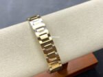 AF Factory Cartier Ballon Bleu W69001Z2 28mm Full Gold Roman Numerals Silver Dial - Image 9