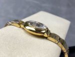 AF Factory Cartier Ballon Bleu W69001Z2 28mm Full Gold Roman Numerals Silver Dial - Image 6