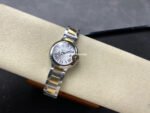 AF Factory Cartier Ballon Bleu W69007Z3 28mm Gold Steel Roman Numerals Silver Dial - Image 5