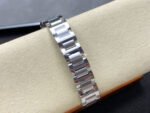 AF Factory Cartier Ballon Bleu W69007Z3 28mm Gold Steel Roman Numerals Silver Dial - Image 8