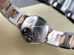 AF Factory Cartier Ballon Bleu W6920034 28mm Rose Gold Steel Roman Numerals Mother Of Pearl Dial - Image 8