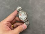 AF Factory Cartier Ballon Bleu W6920046 36mm Full Steel White Dial - Image 4