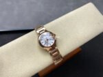 AF Factory Cartier Ballon Bleu WE902025 28mm Full Rose Gold Roman Numerals&Diamond Silver Dial - Image 4