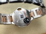 AF Factory Cartier Ballon Bleu WE902030 28mm Rose Gold Steel Roman Numerals Diamond Silver Dial - Image 8