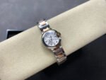AF Factory Cartier Ballon Bleu WE902030 28mm Rose Gold Steel Roman Numerals Diamond Silver Dial - Image 4