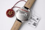 AF Factory Cartier Ballon Bleu WSBB0003 Cartier Ballon Bleu WSBB0003 42mm Steel Leather Strap Roman Numerals Black Dial - Image 7