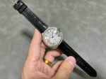 AF Factory Cartier Ballon Bleu WSBB0028 36mm Diamond Steel Leather Strap White Dial - Image 4