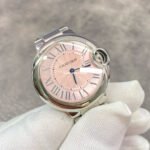 AF Factory Cartier Ballon Bleu WSBB0033 33mm Full Steel Pink Dial - Image 2