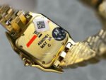 AF Factory Cartier Panthère 27mm Diamond Bezel Full Yellow Gold Gold Dial - Image 7