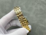 AF Factory Cartier Panthère 27mm Diamond Bezel Full Yellow Gold Gold Dial - Image 8