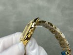 AF Factory Cartier Panthère 27mm Diamond Bezel Full Yellow Gold Gold Dial - Image 6