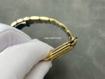 AF Factory Cartier Panthère 27mm Diamond Bezel Full Yellow Gold Gold Dial - Image 5