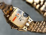 AF Factory Cartier Panthère 27mm Full Rose Gold Red Dial - Image 7