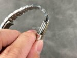 AF Factory Cartier Panthère W2PN0006 22mm Half Gold Roman Numerals Silver Dial - Image 5