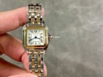 AF Factory Cartier Panthère W2PN0006 22mm Half Gold Roman Numerals Silver Dial