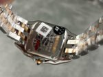 AF Factory Cartier Panthère W2PN0007 27mm Half Gold Roman Numerals Silver Dial - Image 7