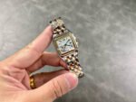 AF Factory Cartier Panthère W2PN0007 27mm Half Gold Roman Numerals Silver Dial - Image 4