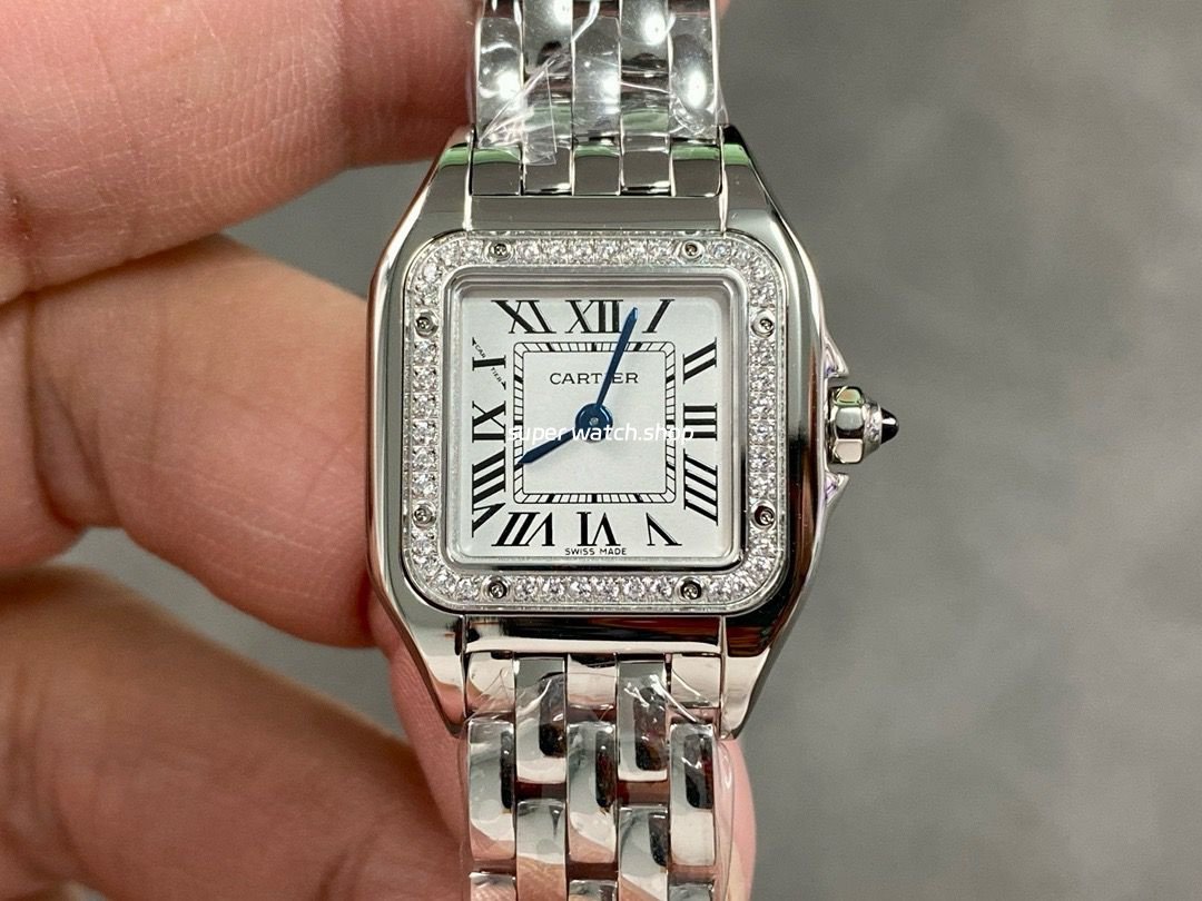 AF-Factory-Cartier-Panthere-W4PN0007-30mm-Full-Steel-White-Dial-5.jpg AF Factory Cartier Panthère W4PN0007 30mm Full Steel White Dial - Image 1