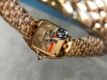 AF Factory Cartier Panthère WGPN0006 22mm Full Rose Gold Roman Numerals Silver Dial - Image 7