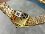 AF Factory Cartier Panthère WGPN0008 22mm Full Yellow Gold Roman Numerals Silver Dial - Image 7