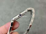 AF Factory Cartier Tank WSTA0051 22mm Full Steel Roman Numerals White Dial - Image 5
