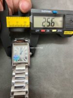 AF Factory Cartier Tank WSTA0052 25.5mm Full Steel Roman Numerals White Dial - Image 9