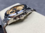AF Factory Longines Conquest Chronograph L3.835.4.02.6 42mm Full Steel Strap Black Eyes Champagne Dial - Image 7