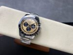 AF Factory Longines Conquest Chronograph L3.835.4.02.6 42mm Full Steel Strap Black Eyes Champagne Dial - Image 5