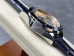 AF Factory Longines Conquest Chronograph L3.835.4.02.6 42mm Steel Leather Strap Black Eyes Champagne Dial - Image 5