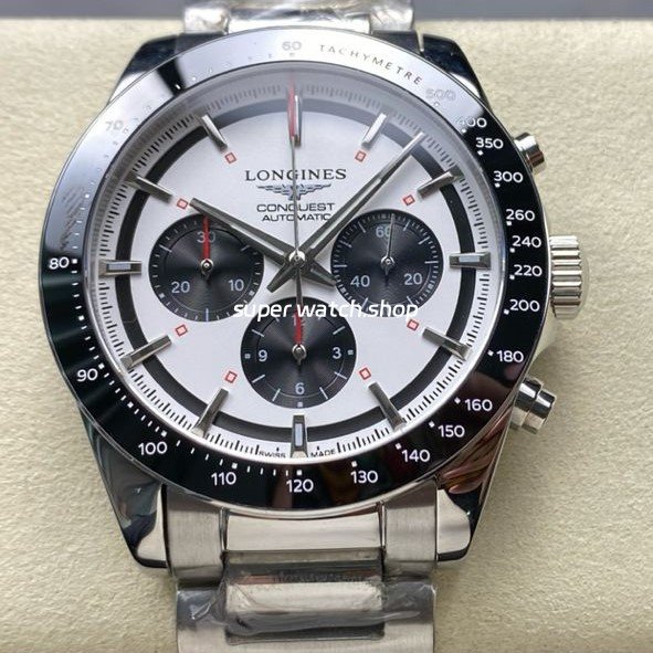 AF-Factory-Longines-Conquest-Chronograph-L3.835.4.72.6-42mm-Full-Steel-Strap-Black-Eyes-White-Dial-8.jpg AF Factory Longines Conquest Chronograph L3.835.4.72.6 42mm Full Steel Strap Black Eyes White Dial - Image 1