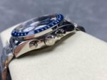 AF Factory Longines Conquest Chronograph L3.835.4.91.2 42mm Full Steel Strap White Eyes Blue Dial - Image 7