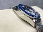 AF Factory Longines Conquest Chronograph L3.835.4.91.2 42mm Full Steel Strap White Eyes Blue Dial - Image 6