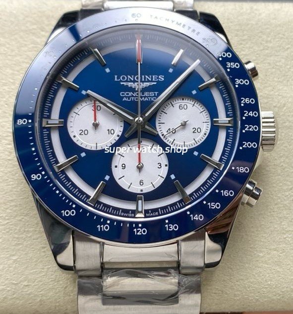 AF-Factory-Longines-Conquest-Chronograph-L3.835.4.91.2-42mm-Full-Steel-Strap-White-Eyes-Blue-Dial-5.jpg AF Factory Longines Conquest Chronograph L3.835.4.91.2 42mm Full Steel Strap White Eyes Blue Dial - Image 1