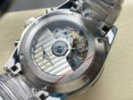 AF Factory Longines Conquest Chronograph L3.835.4.91.2 42mm Full Steel Strap White Eyes Blue Dial - Image 8
