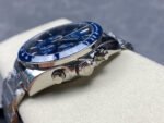 AF Factory Longines Conquest Chronograph L3.835.4.92.6 42mm Full Steel Strap Blue Dial - Image 7