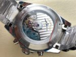 AF Factory Longines Conquest Chronograph L3.835.4.92.6 42mm Full Steel Strap Blue Dial - Image 8
